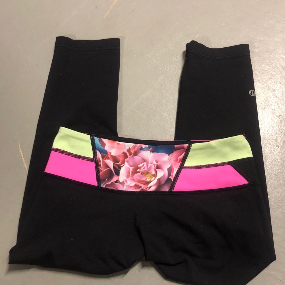 Reversible Lululemon capris